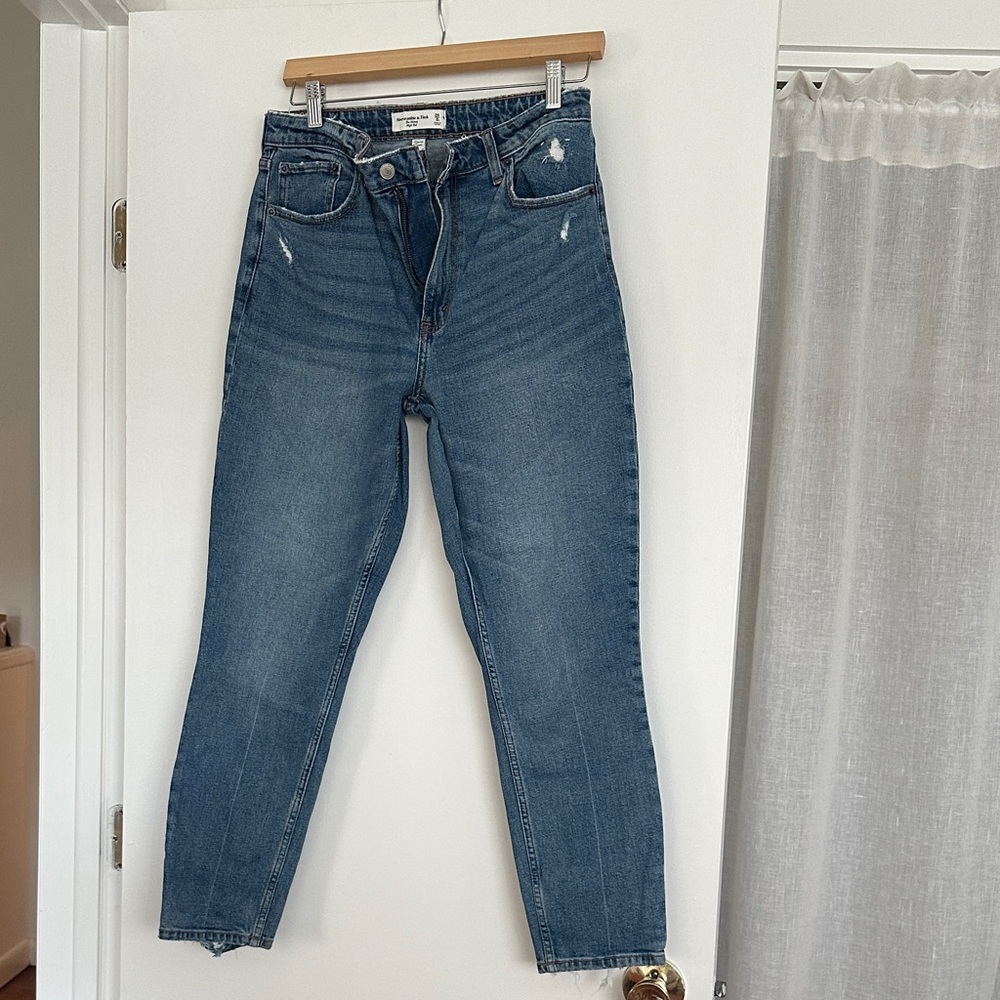 Abercrombie Curve Love High Rise Skinny Jeans